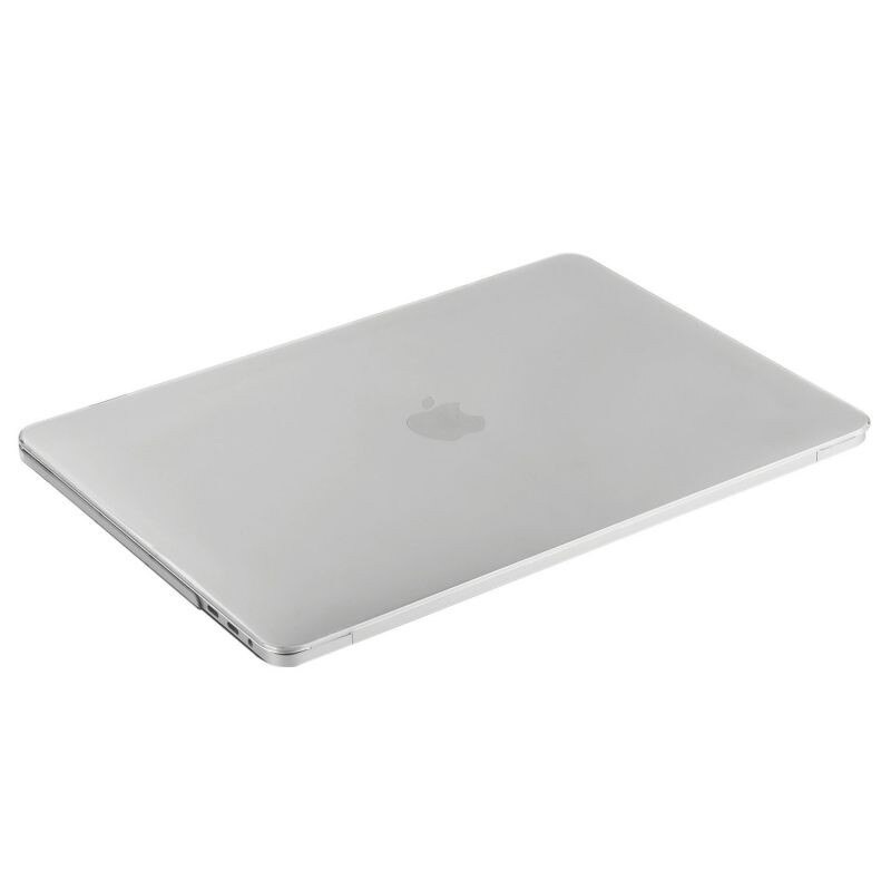 Carcasa laptop, transparentă, 15 inch, 2 piese, acces la porturi, pentru MacBook Pro Retina