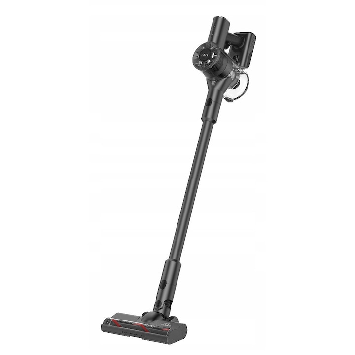 Aspirator vertical Lafe PowerGlide 200W fara fir negru 0.5l 2200mAh