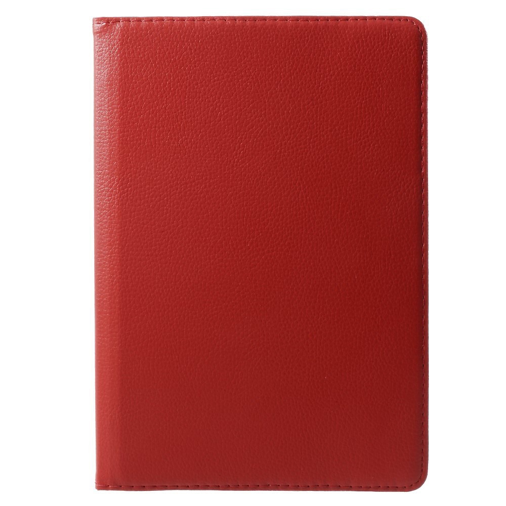Husa Rotativa Tableta pentru Lenovo Tab E10 10.1, Stand Portret si Landscape, Inchidere Sigura, Prindere Elastica, Smart Design, Universala 10, Rosu
