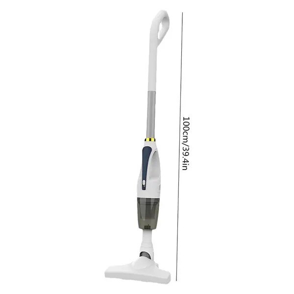 Aspirator portabil multifunctional 3.7V 4000Pa albastru 105cm