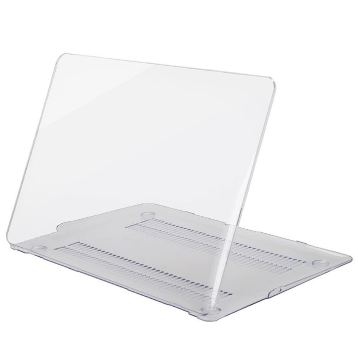 Carcasa Transparentă pentru MacBook Air 11", transparentă, din policarbonat, două piese
