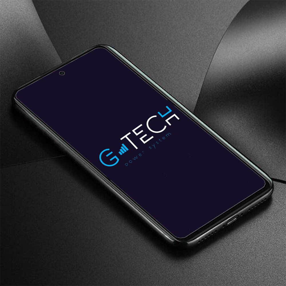Folie G-Tech compatibila cu Samsung Galaxy F62, Full Glue, Full Cover, HD Clarity, 6X Stronger Premium Glass, Black
