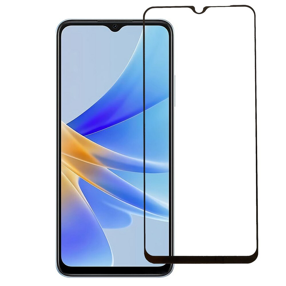Protector din sticlă Wozinsky pentru Samsung Galaxy A17 4G, Anti Șoc, Transparent/Negru