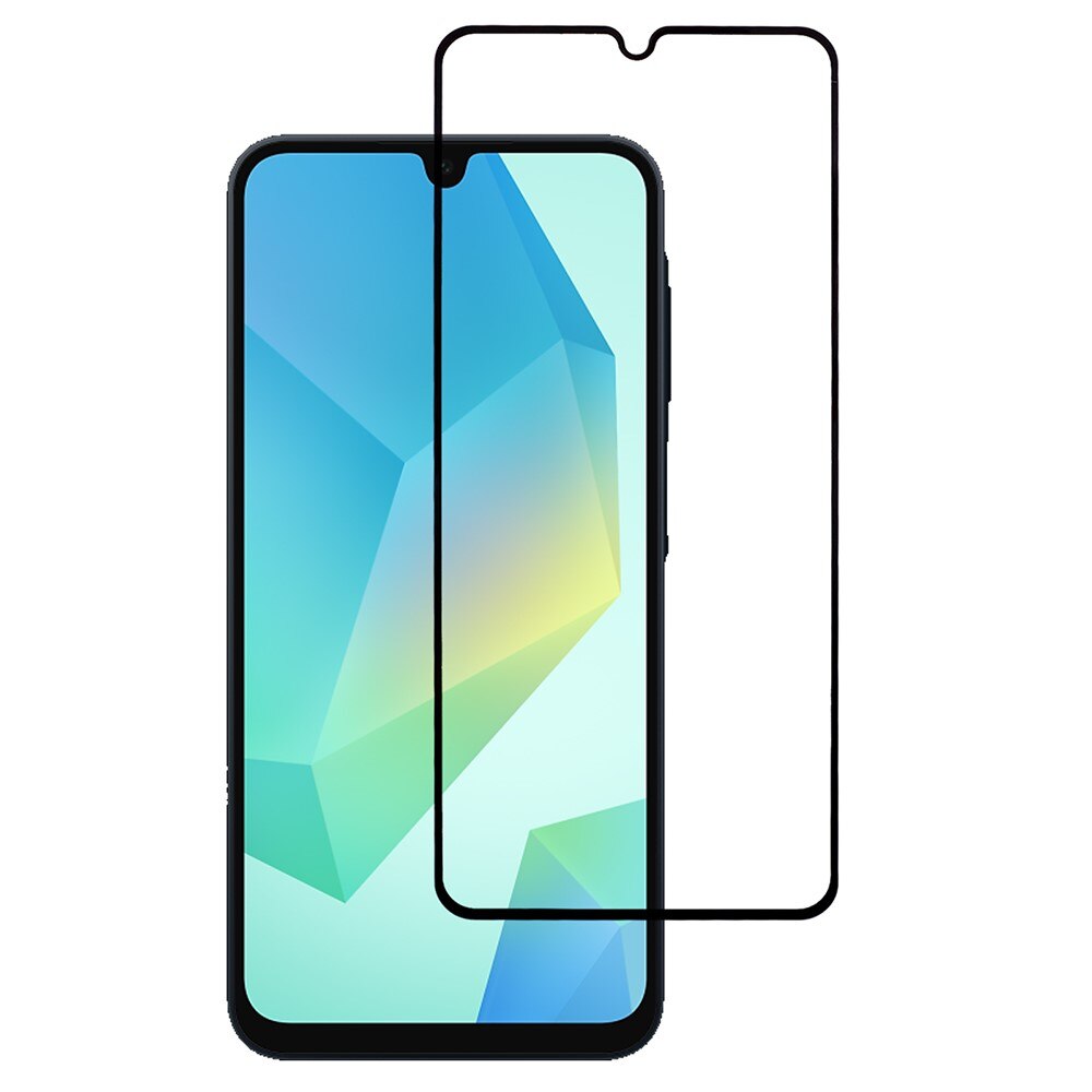 Protector din sticlă Wozinsky pentru Samsung Galaxy A17 4G, Anti Șoc, Transparent/Negru