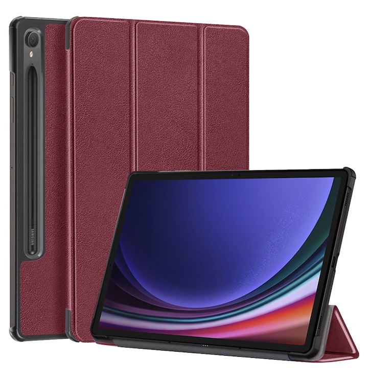 Husa pentru Samsung Galaxy Tab S9 / S9 FE Techsuit FoldPro Red