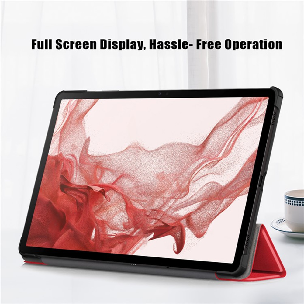 Husa pentru Samsung Galaxy Tab S9 / S9 FE Techsuit FoldPro Red