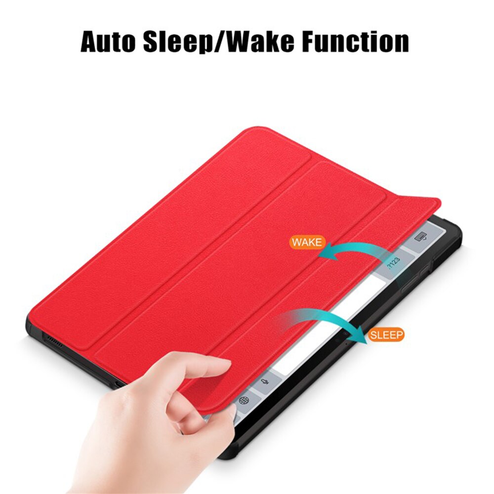 Husa pentru Samsung Galaxy Tab S9 / S9 FE Techsuit FoldPro Red