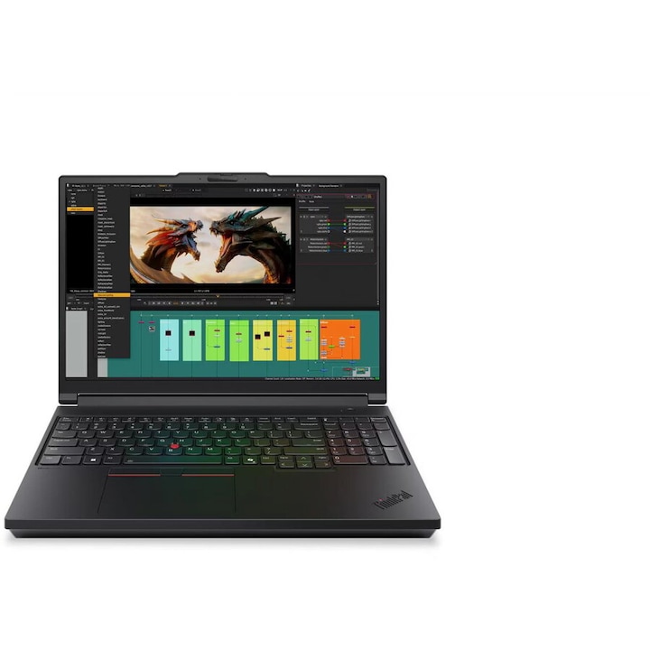 Laptop Workstation Lenovo ThinkPad P16 Gen 3, cu procesor Intel