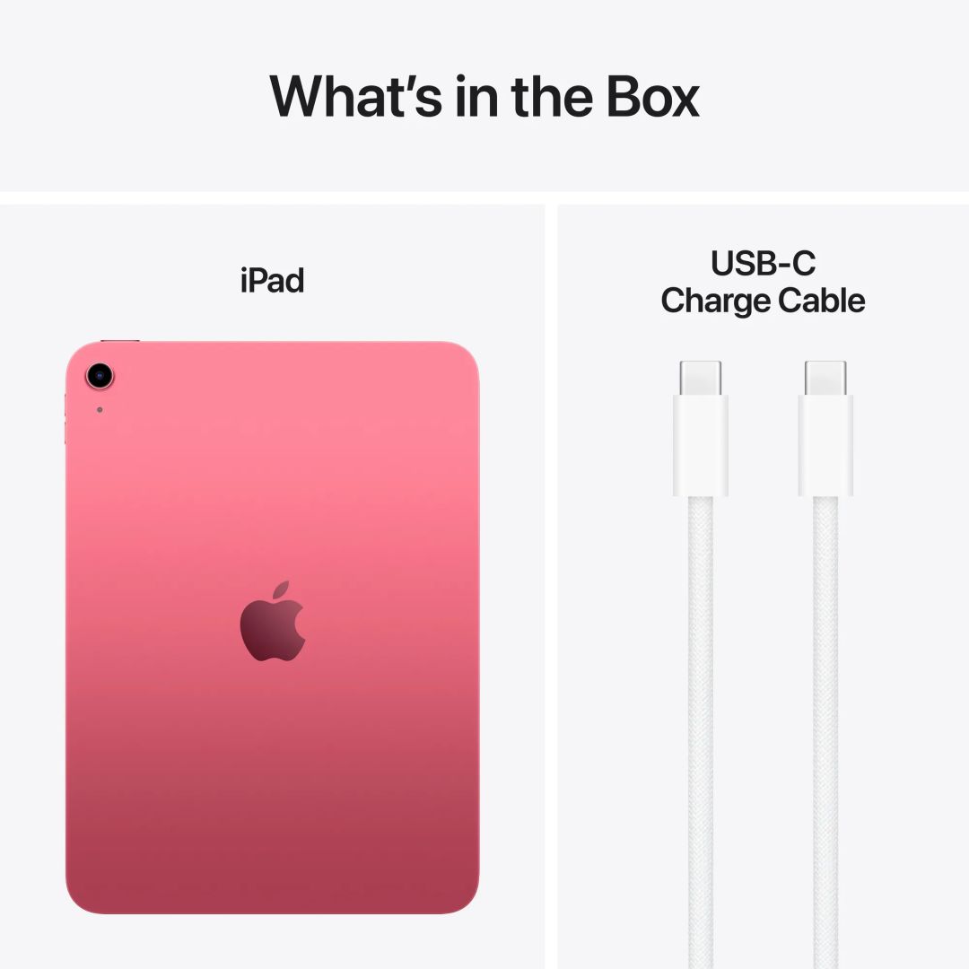 Apple iPad (2025) 11" 128GB Wi‑Fi Cell Pink, 280484, iPad