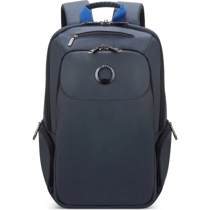 Rucsac laptop Delsey Parvis Plus gri 13,3"