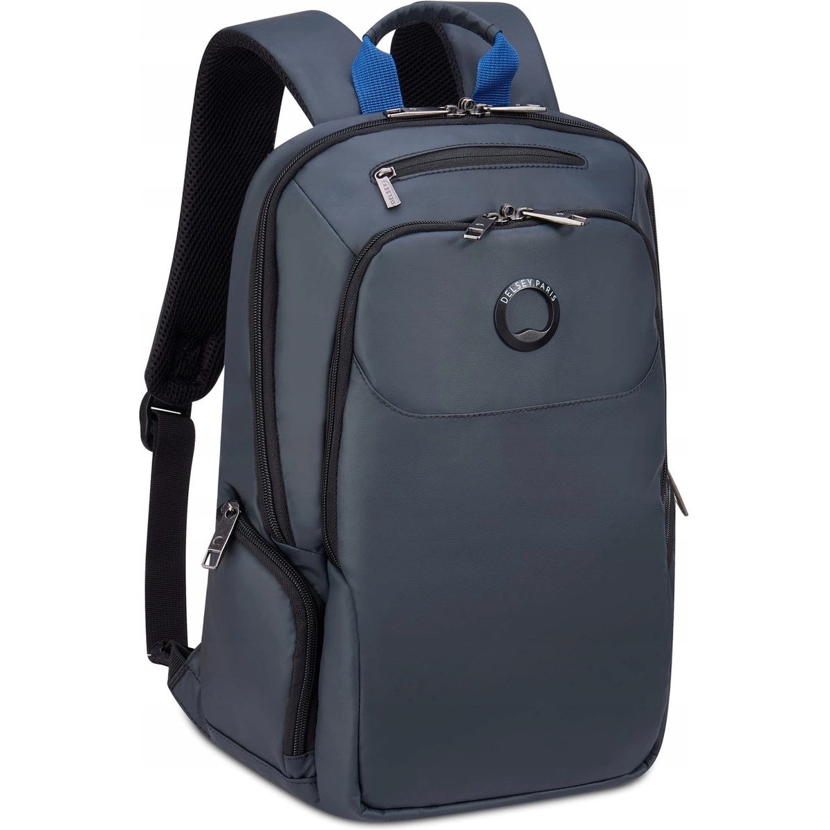 Rucsac laptop Delsey Parvis Plus gri 13,3"