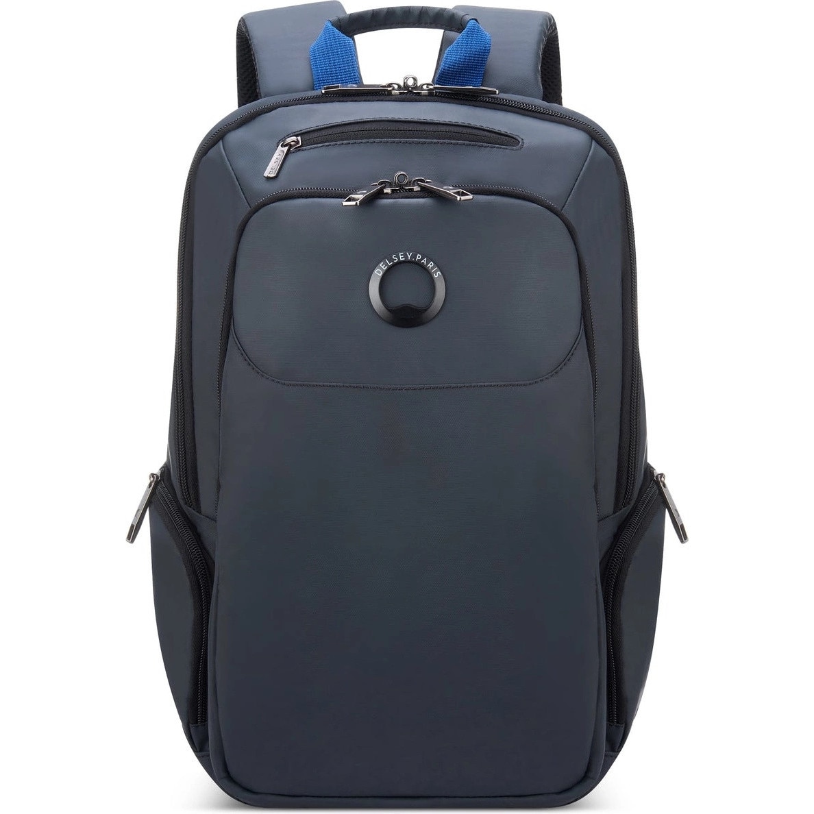 Rucsac laptop Delsey Parvis Plus gri 13,3"