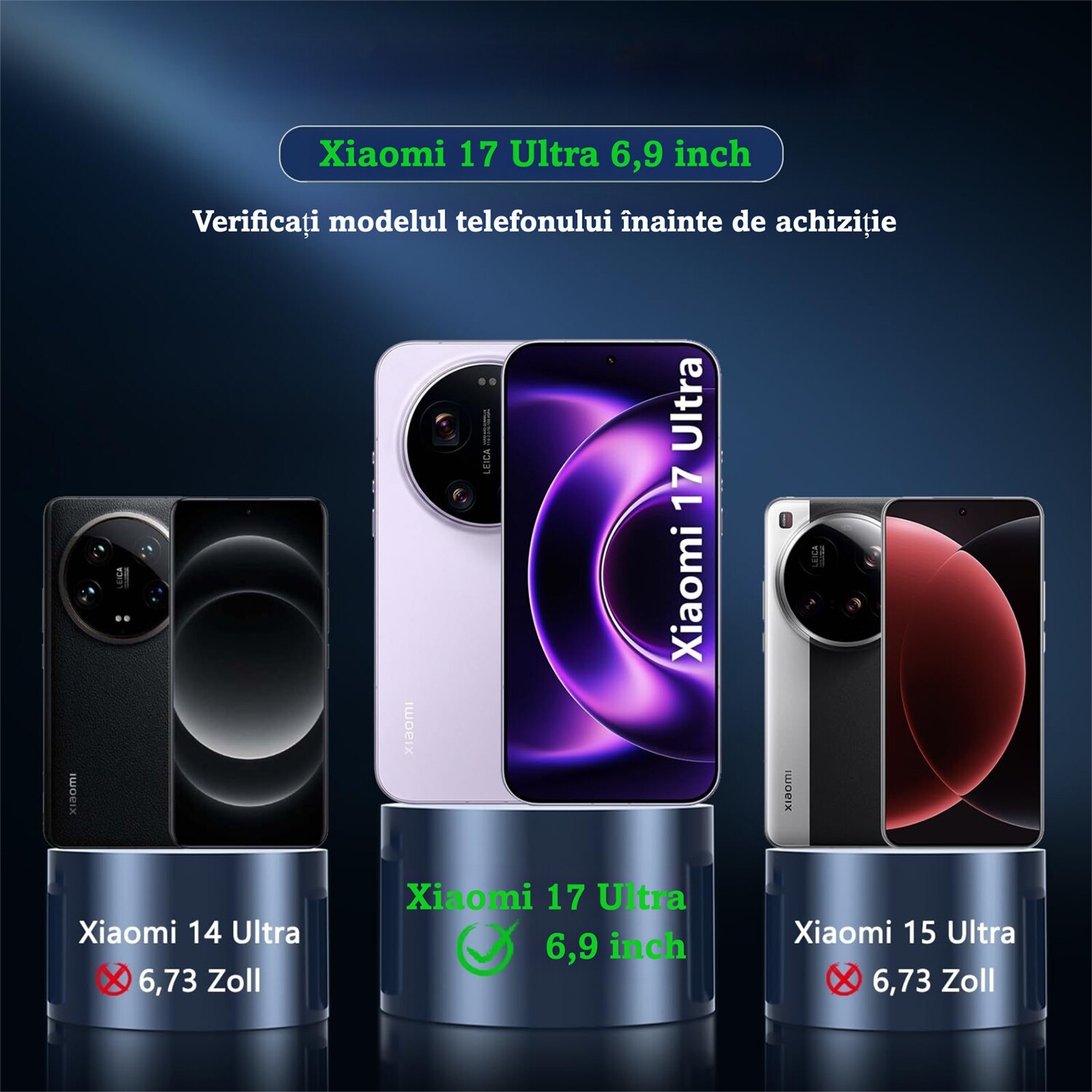 Husa de Protectie Compatibila cu Xiaomi 17 Ultra, MOGU, Carcasa MagSafe Incarcare Wireless, Ultra Subtire, Antisoc, Mata si Rezistenta la Socuri, Protectia Ecranului si a Camerelor, Neagra, TPU + PC