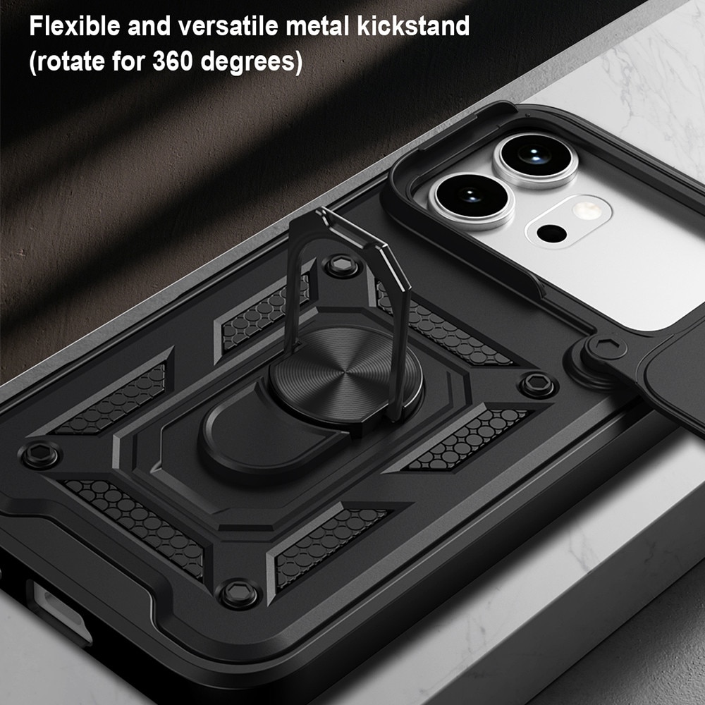 Husa pentru Honor 600 / 600 Pro - Techsuit CamShield Series - Blue