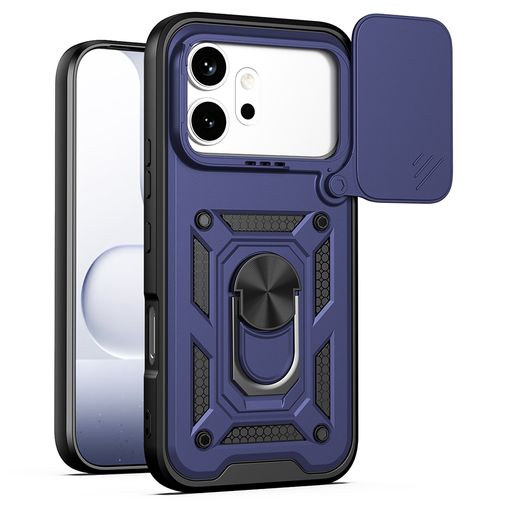 Husa pentru Honor 600 / 600 Pro - Techsuit CamShield Series - Blue