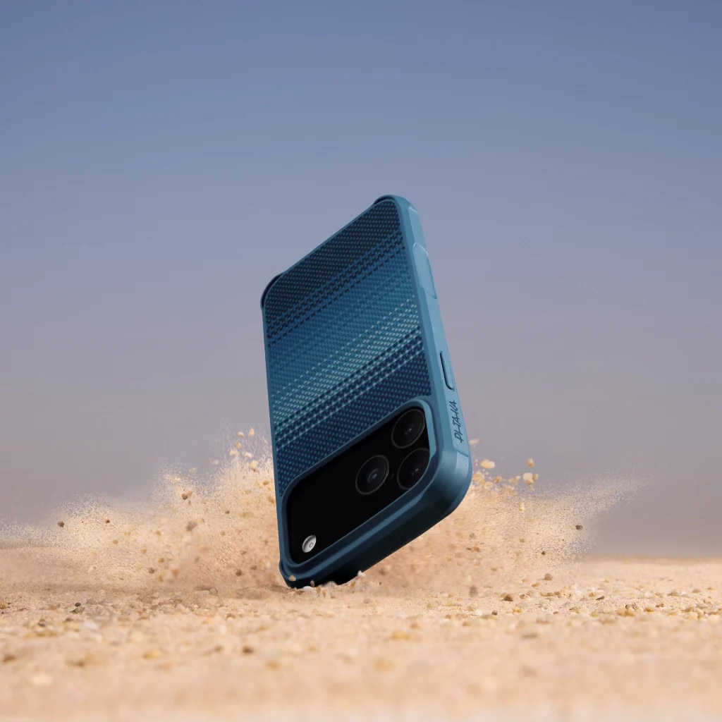 Husa de protectie Pitaka pentru iPhone 17 Pro Max Aramid ProGuard, Moonrise