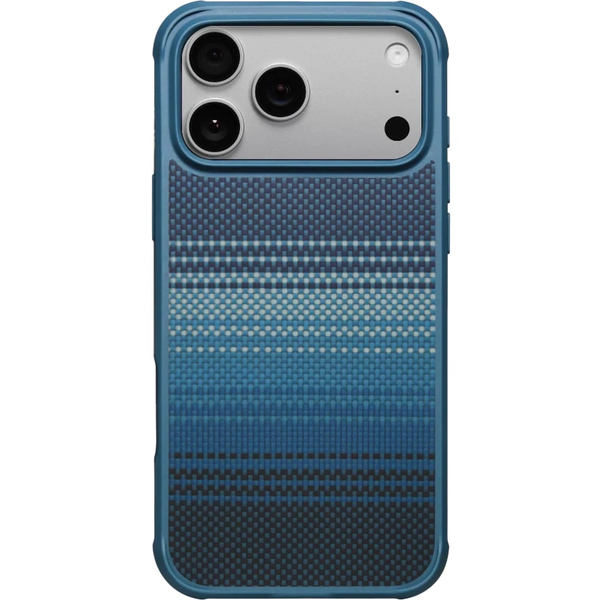 Husa de protectie Pitaka pentru iPhone 17 Pro Max Aramid ProGuard, Moonrise