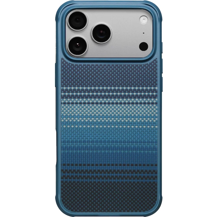 Husa de protectie Pitaka pentru iPhone 17 Pro Max Aramid ProGuard, Moonrise