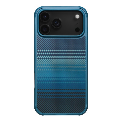 Husa de protectie Pitaka pentru iPhone 17 Pro Max Aramid ProGuard, Moonrise