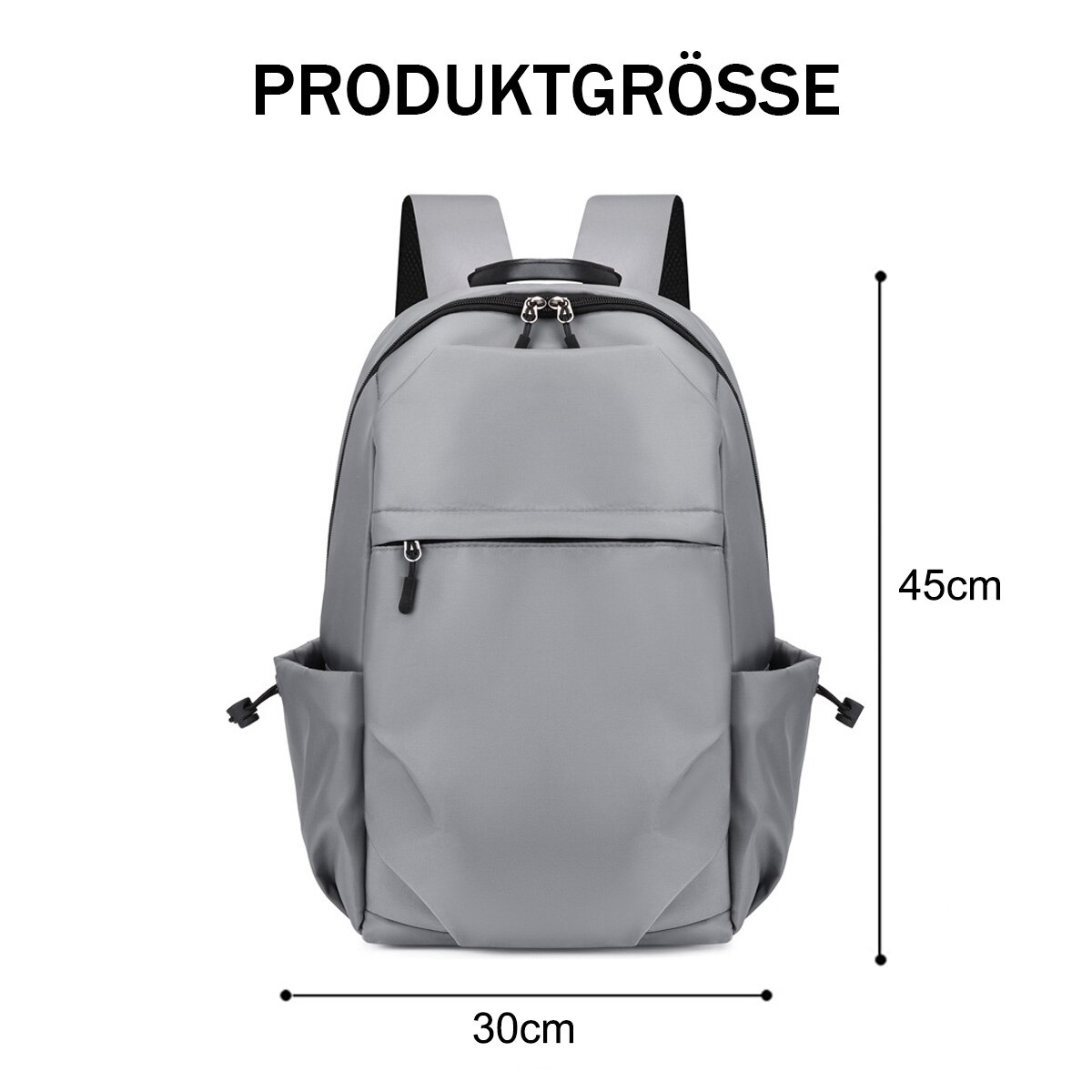 Rucsac impermeabil pentru laptop de lucru cu port de incarcare USB