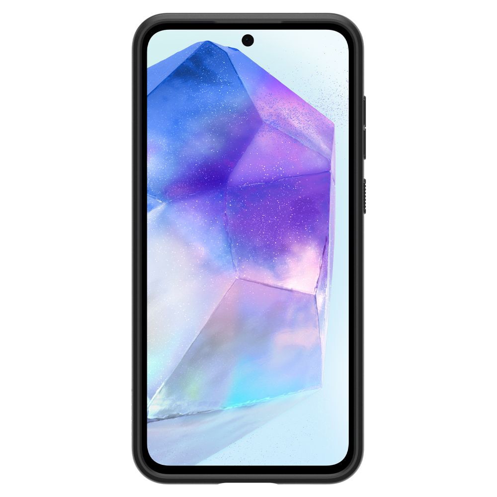 Husa Spigen pentru Samsung Galaxy A55, Ultra Hybrid, Neagra
