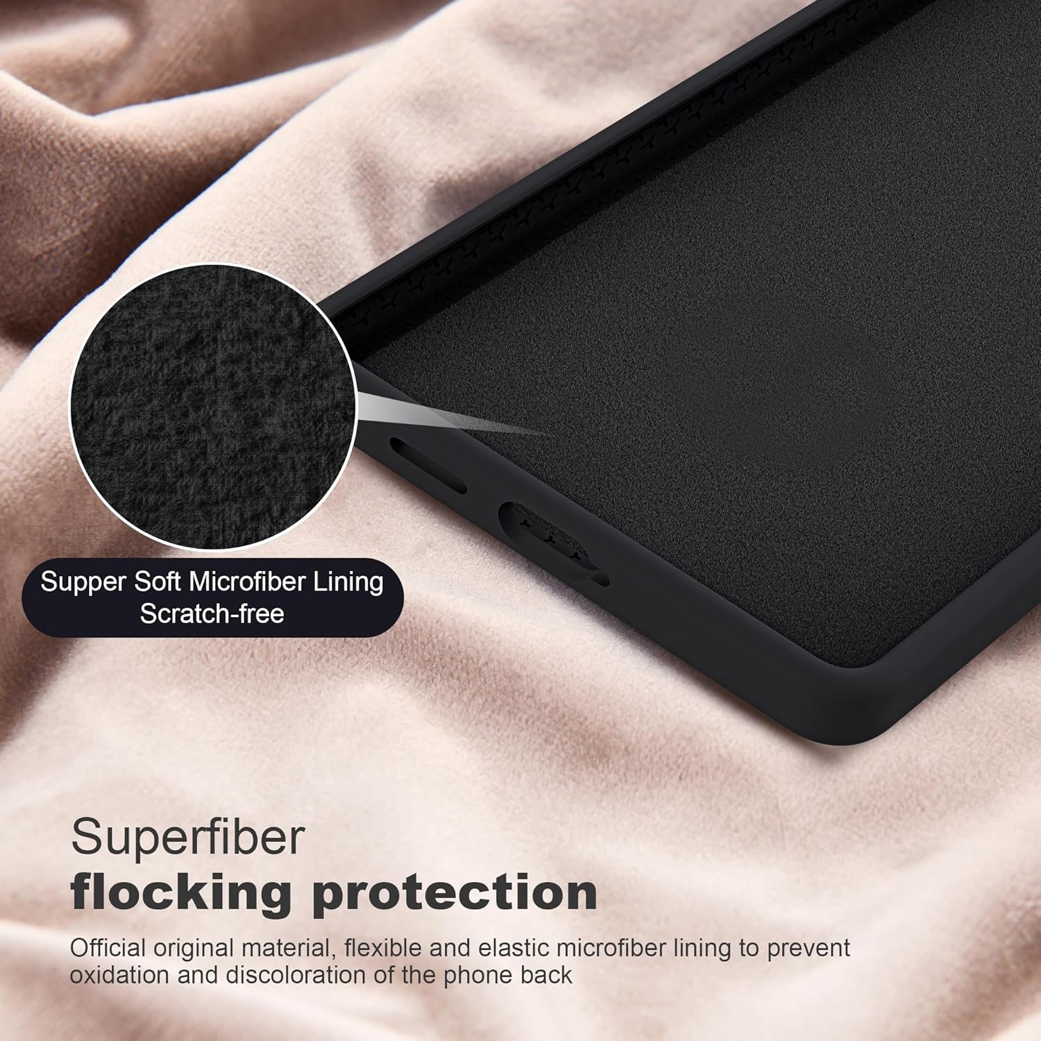 Husa telefon pentru Samsung Galaxy S25 Ultra, silicon moale, suport magnetic, protectie militara, ultra-subtire, negru