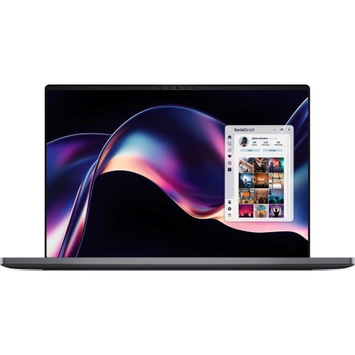 Laptop ultraportabil DELL XPS 14, cu procesor Intel Core Ultra X7 358H, 14'' OLED Touch 2.8K 20-120Hz, 32GB LPDDR5x, 1TB M.2 PCIe NVMe SSD, Intel Arc Graphics, 3 ani Garantie