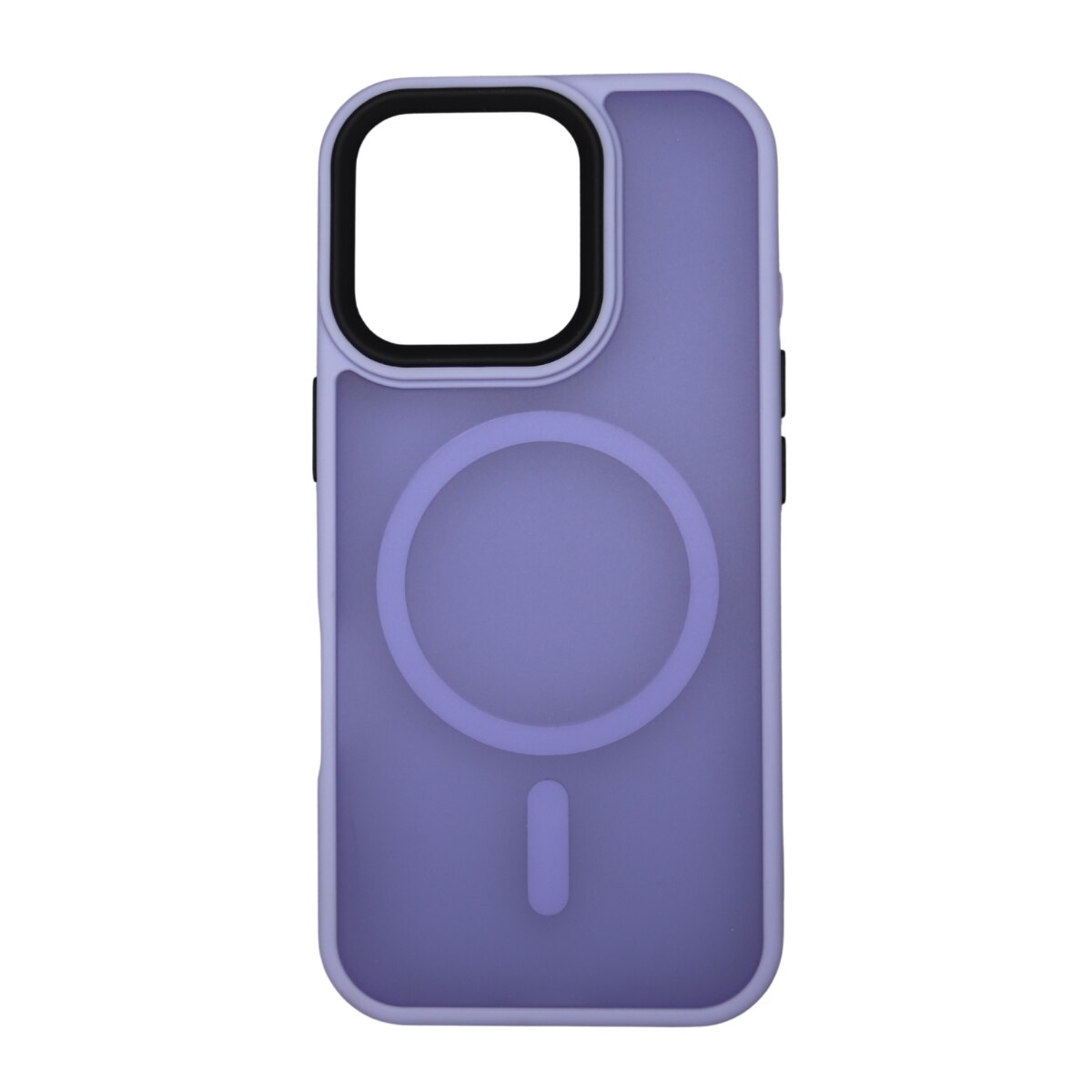 Husa pentru iPhone 16 PRO, Mov Deschis, HEYBINGO®, design slim, cu Incarcare MagSafe, Anti-Soc, Anti Zgarieturi