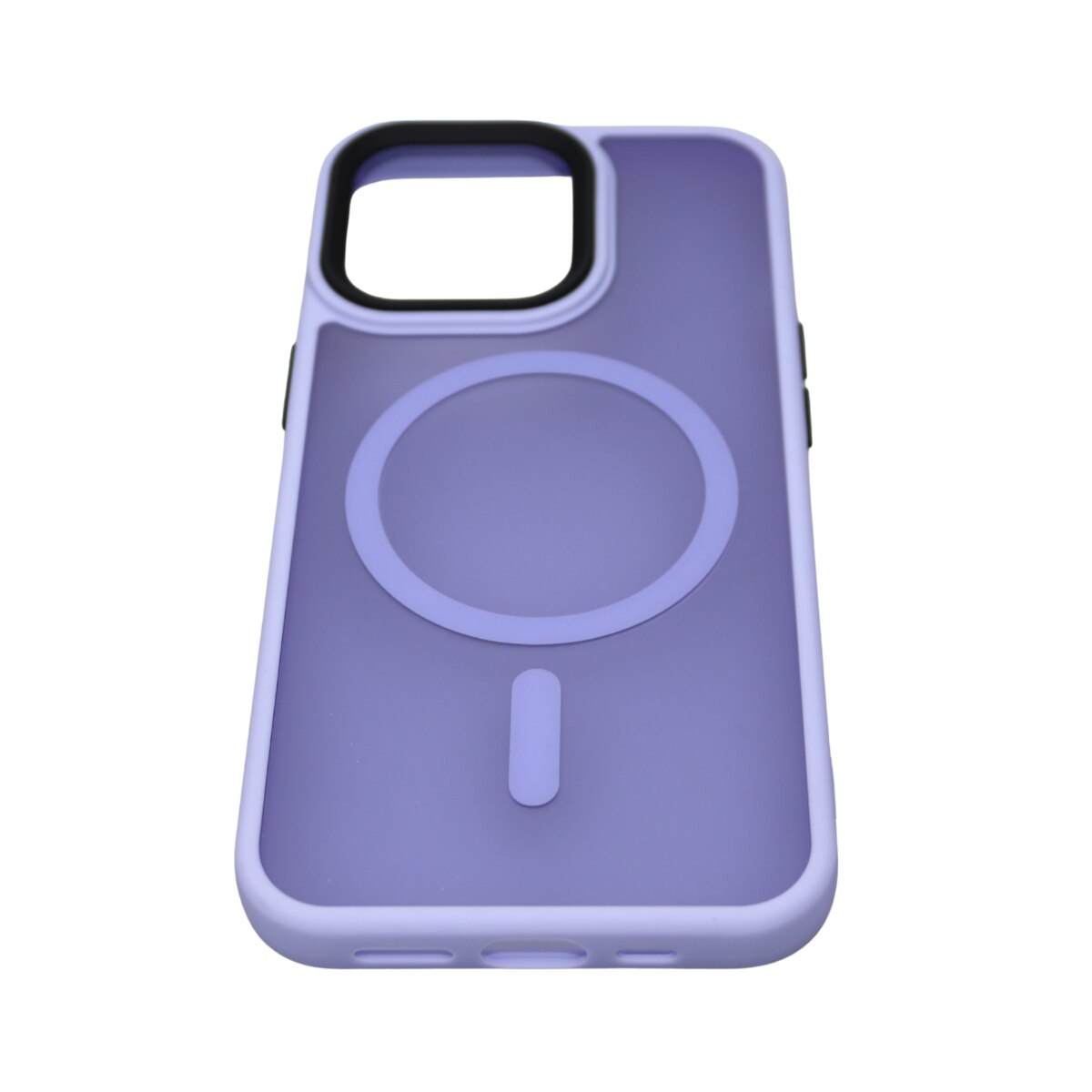 Husa pentru iPhone 16 PRO, Mov Deschis, HEYBINGO®, design slim, cu Incarcare MagSafe, Anti-Soc, Anti Zgarieturi