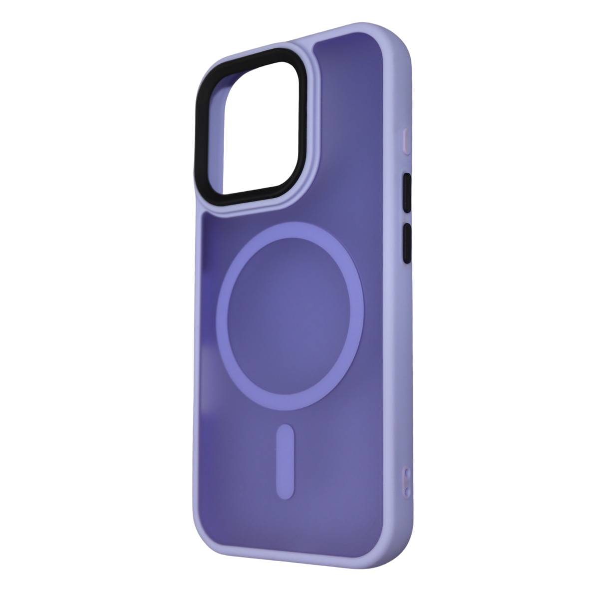 Husa pentru iPhone 16 PRO, Mov Deschis, HEYBINGO®, design slim, cu Incarcare MagSafe, Anti-Soc, Anti Zgarieturi