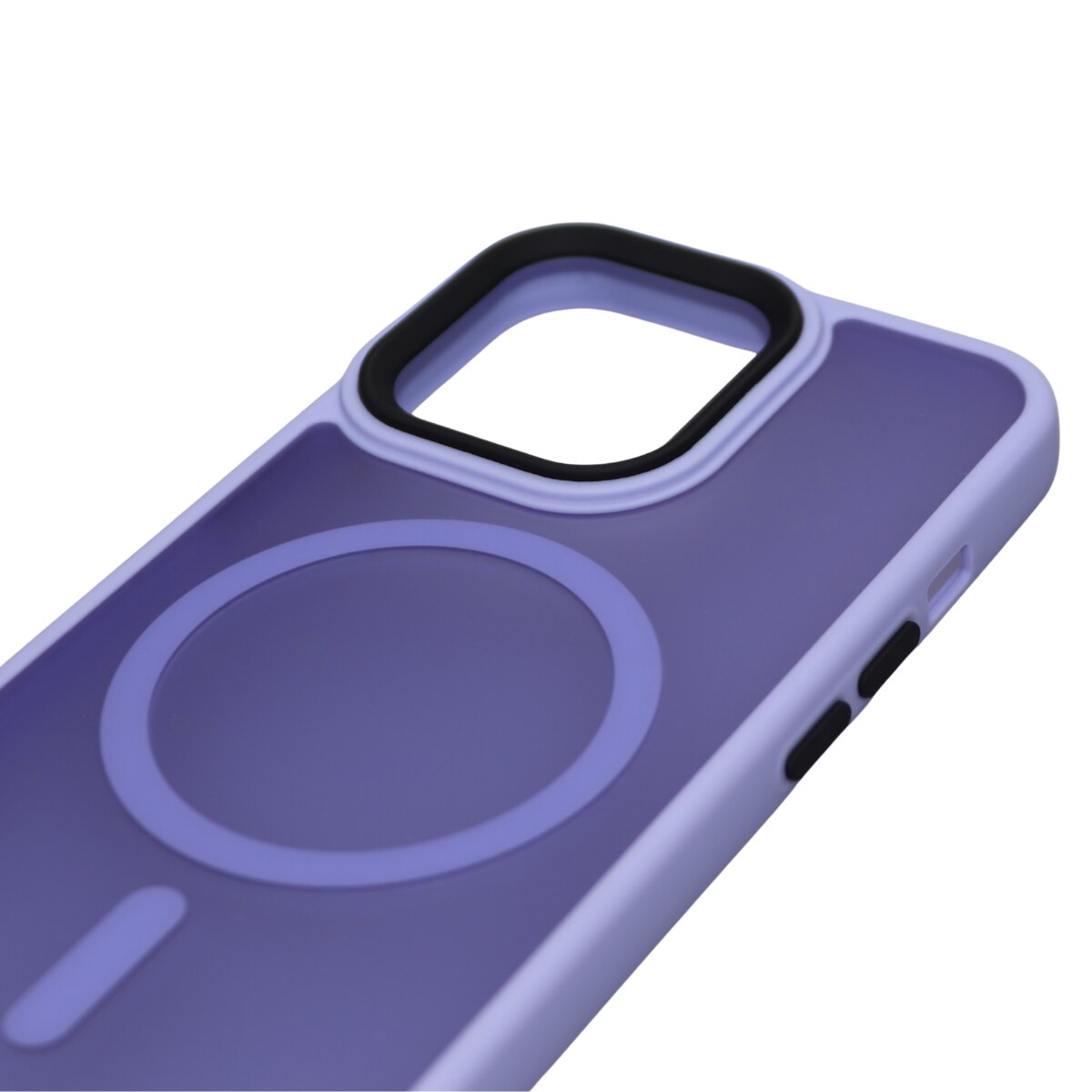 Husa pentru iPhone 16 PRO, Mov Deschis, HEYBINGO®, design slim, cu Incarcare MagSafe, Anti-Soc, Anti Zgarieturi