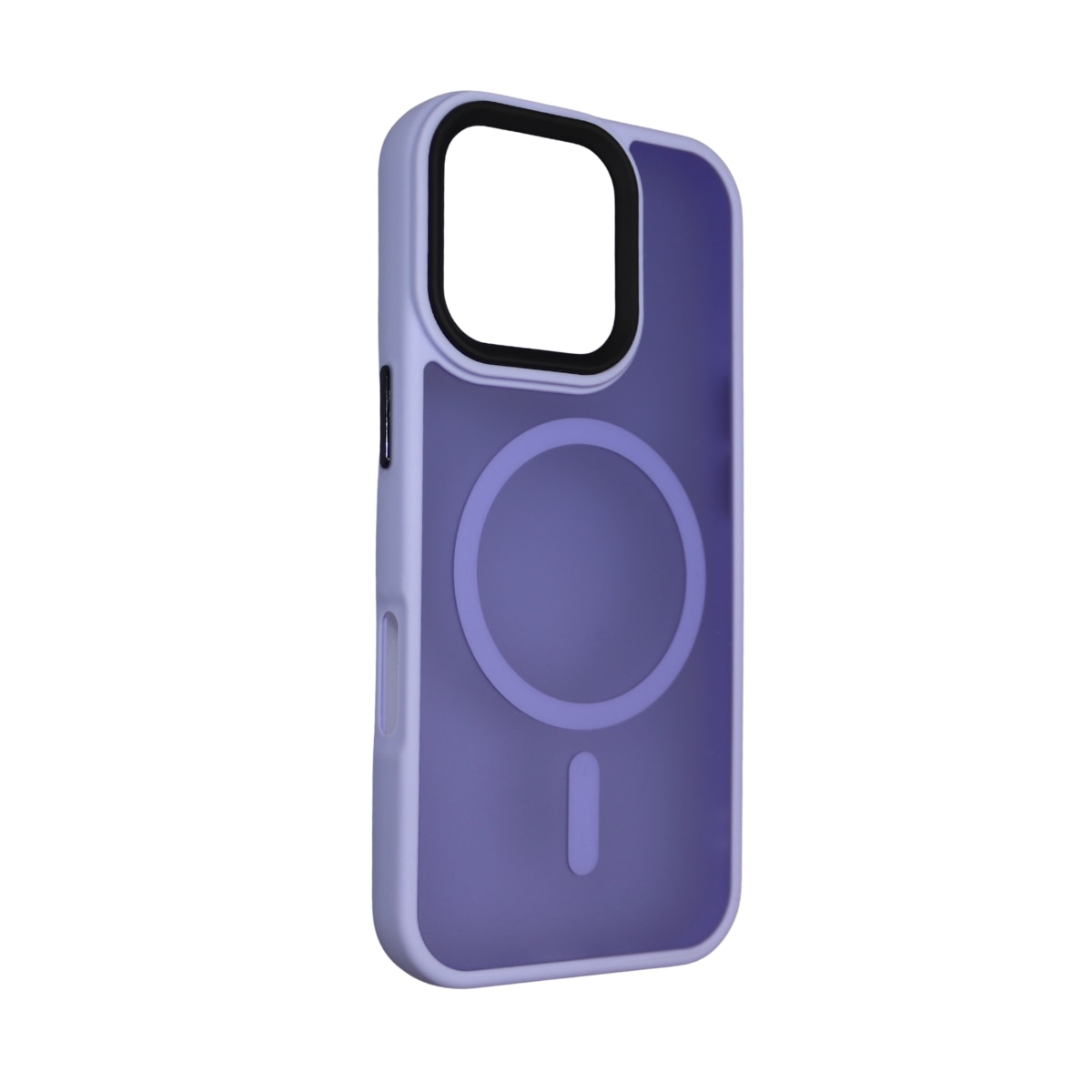 Husa pentru iPhone 16 PRO, Mov Deschis, HEYBINGO®, design slim, cu Incarcare MagSafe, Anti-Soc, Anti Zgarieturi
