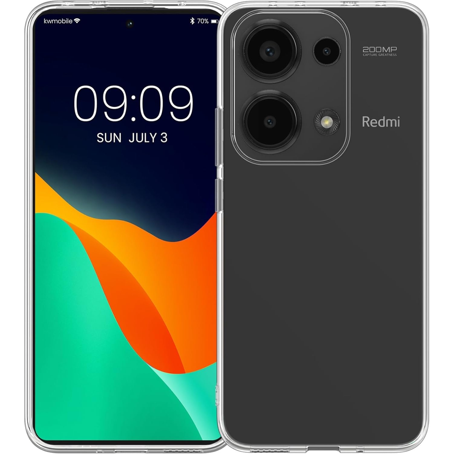 Husa protectie Mat-Tech compatibila cu Xiaomi Redmi Note 13 Pro 4G, Anti-soc, 2MM, Protectie Camera, Decupaje Precise, Rezistenta la impact, Margini ridicate pentru protectia ecranului, Transparenta