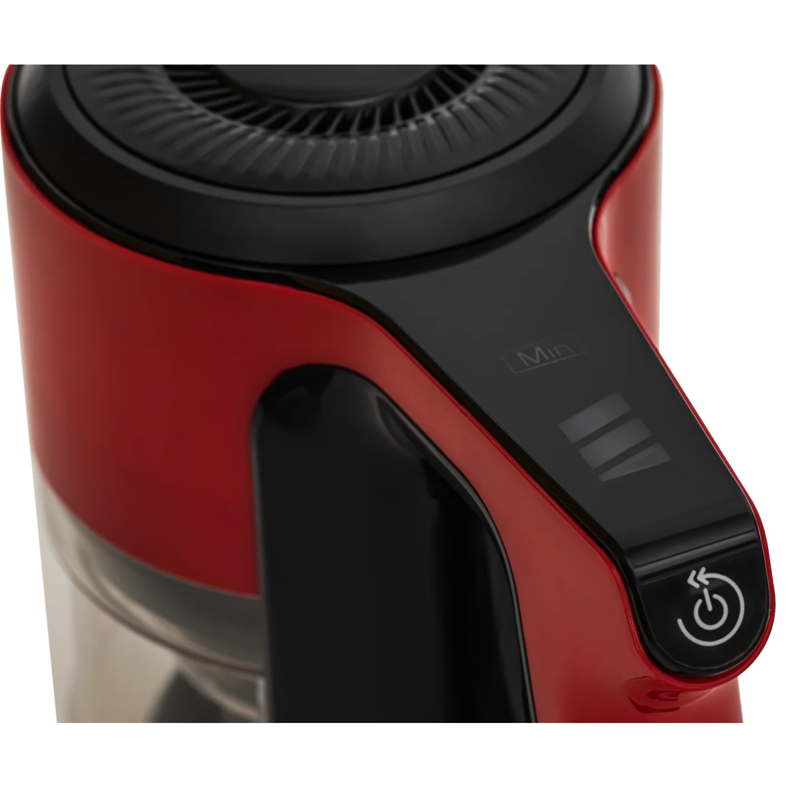 Aspirator vertical fara fir cu filtru HEPA si perie LED, 25.2V 2500mAh (KD5167)