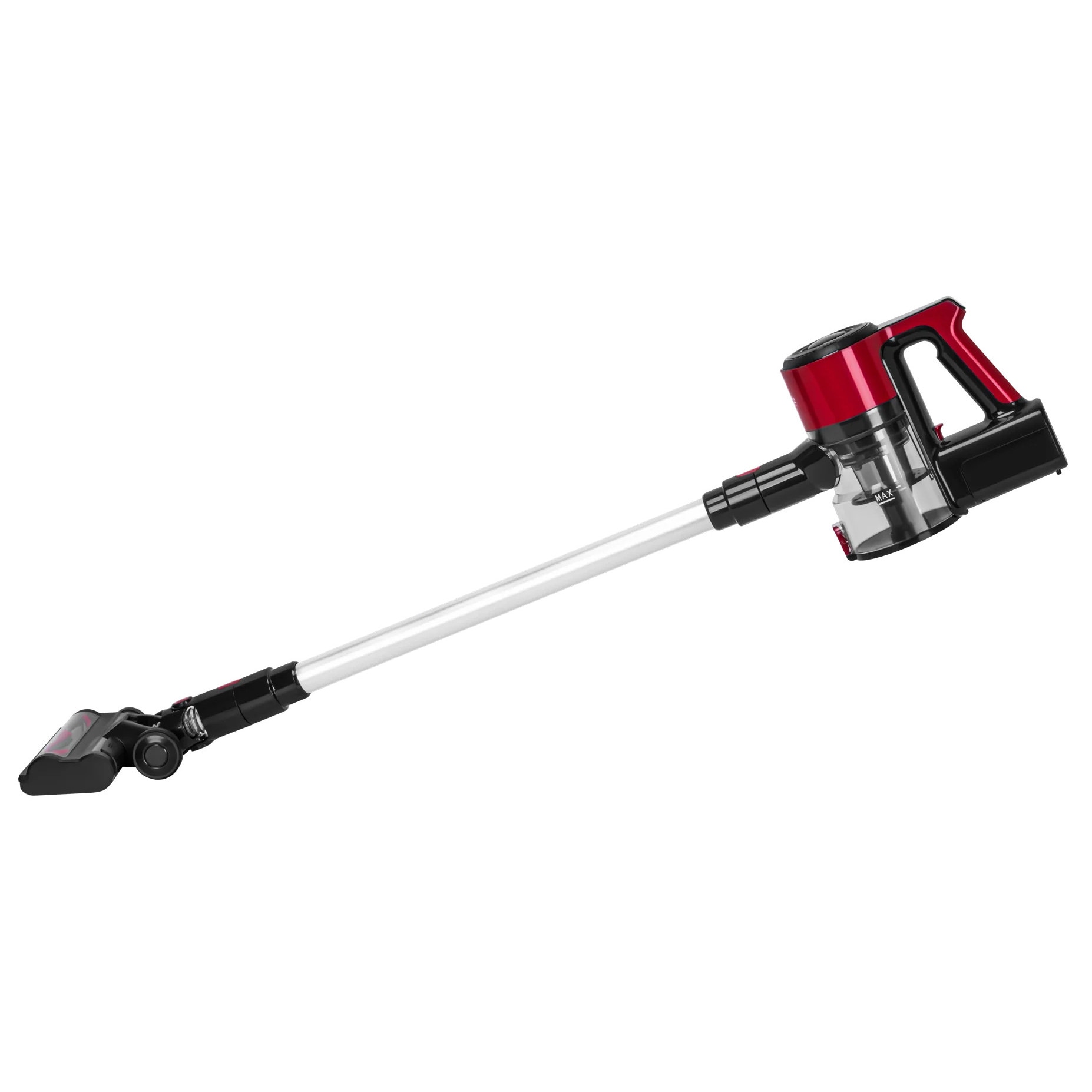 Aspirator vertical fara fir cu filtru HEPA si perie LED, 25.2V 2500mAh (KD5167)