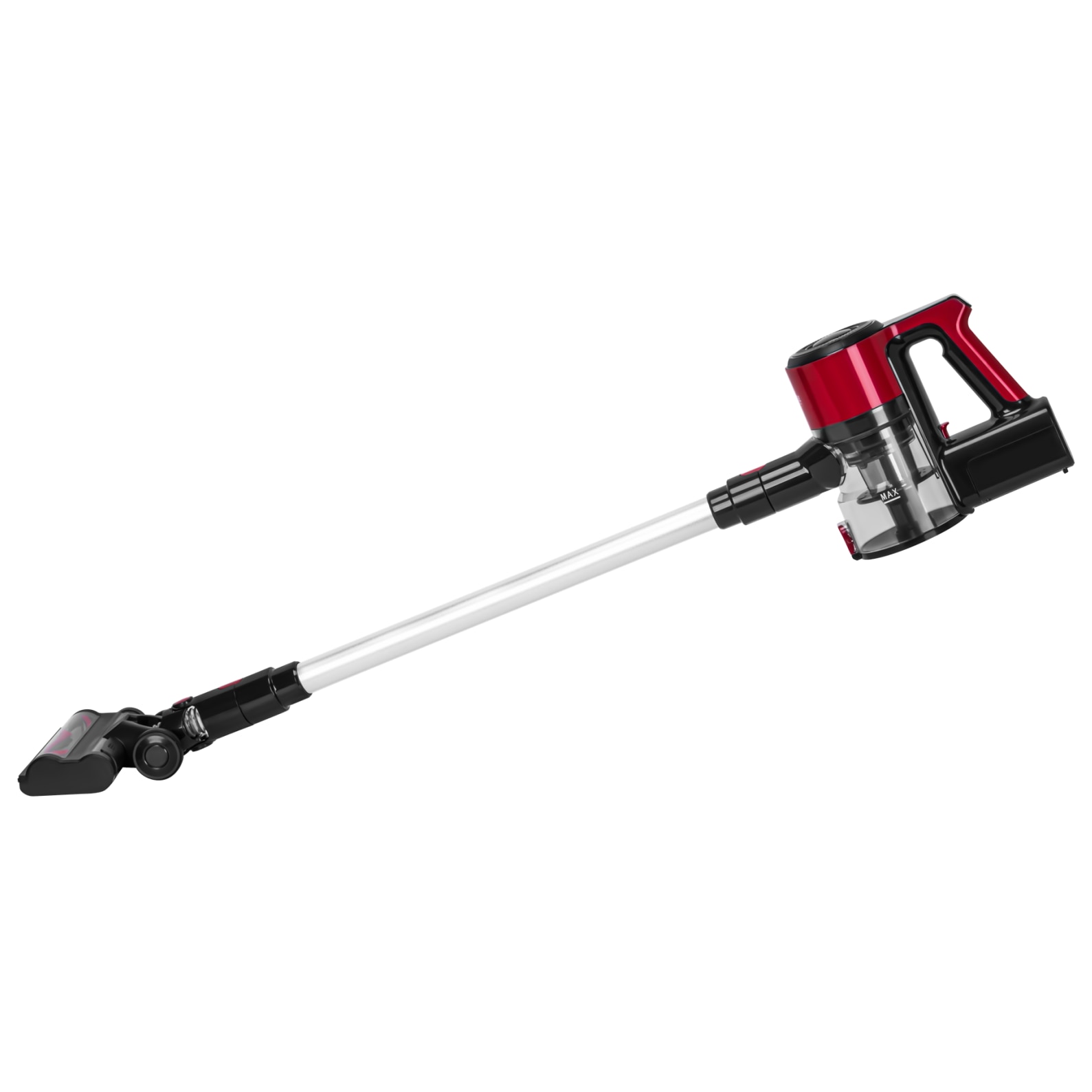 Aspirator vertical fara fir cu filtru HEPA si perie LED, 25.2V 2500mAh (KD5167)