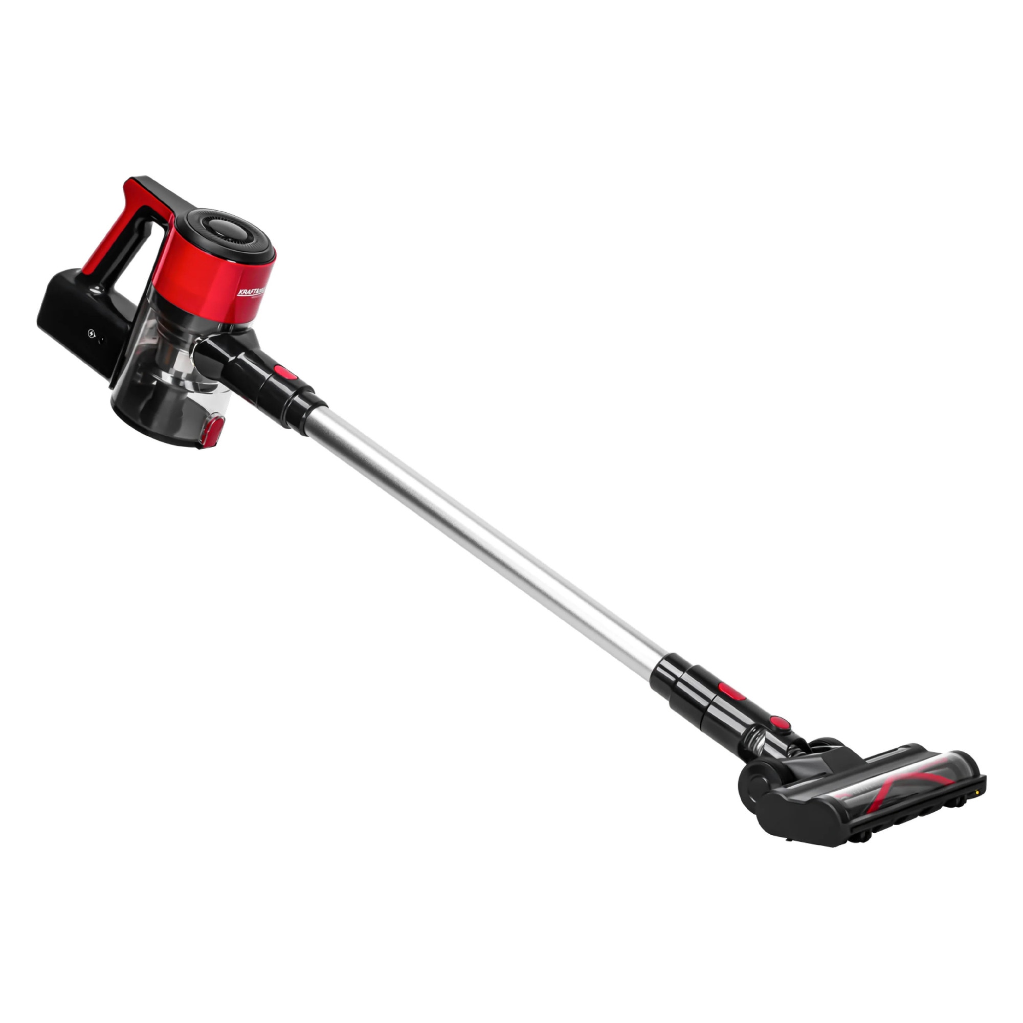 Aspirator vertical fara fir cu filtru HEPA si perie LED, 25.2V 2500mAh (KD5167)