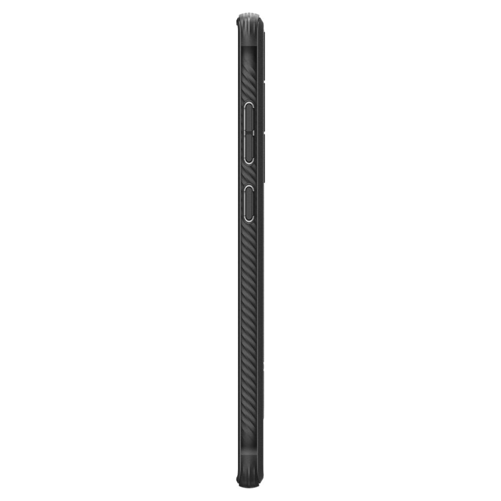 Husa Spigen Rugged Armor pentru Samsung Galaxy S23 Ultra Negru Mat