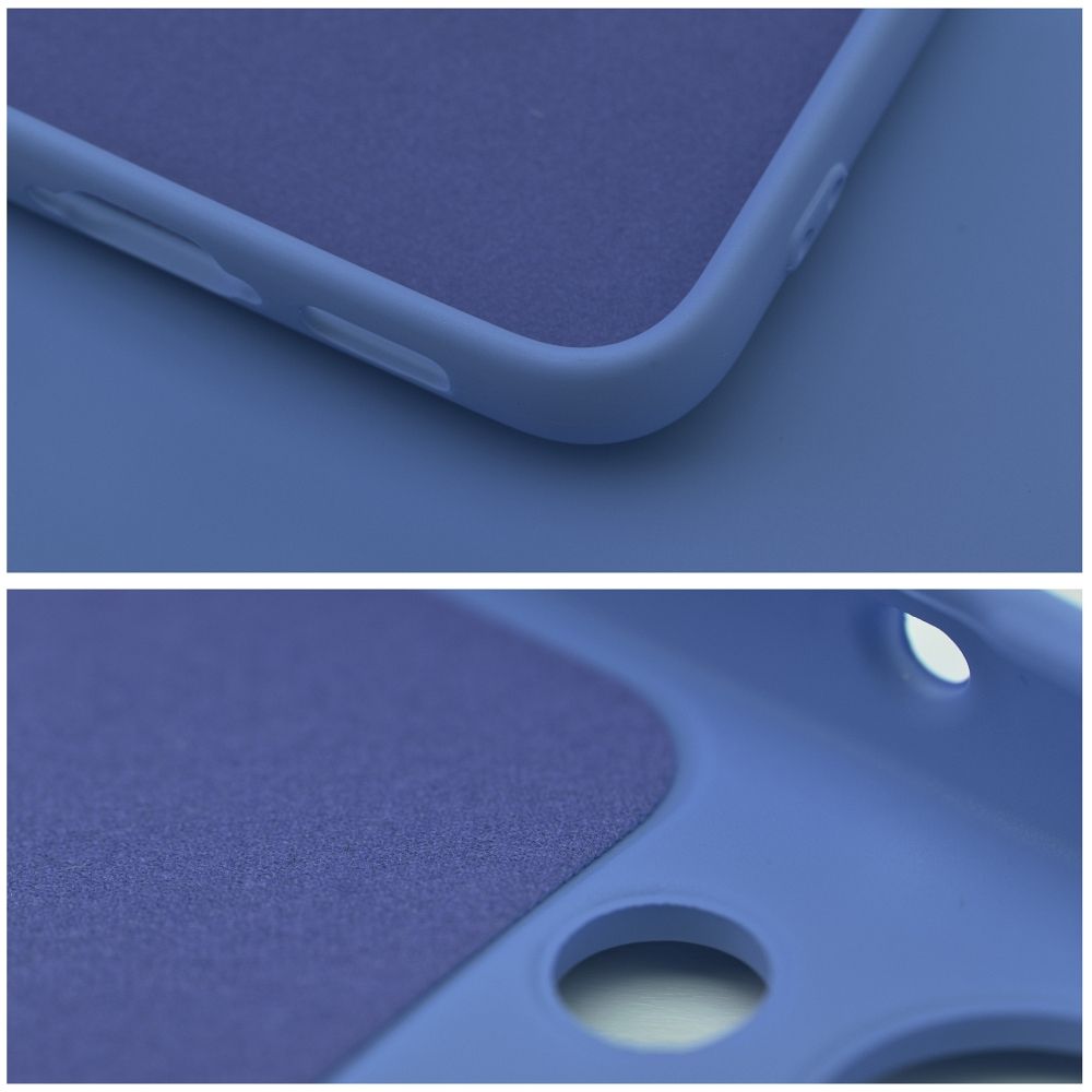 Husa Daden® Soft Silicone compatibila cu XIAOMI Redmi Note 12 5G, Interior microfibra, Protectie sporita, Camera Protection, Albastru