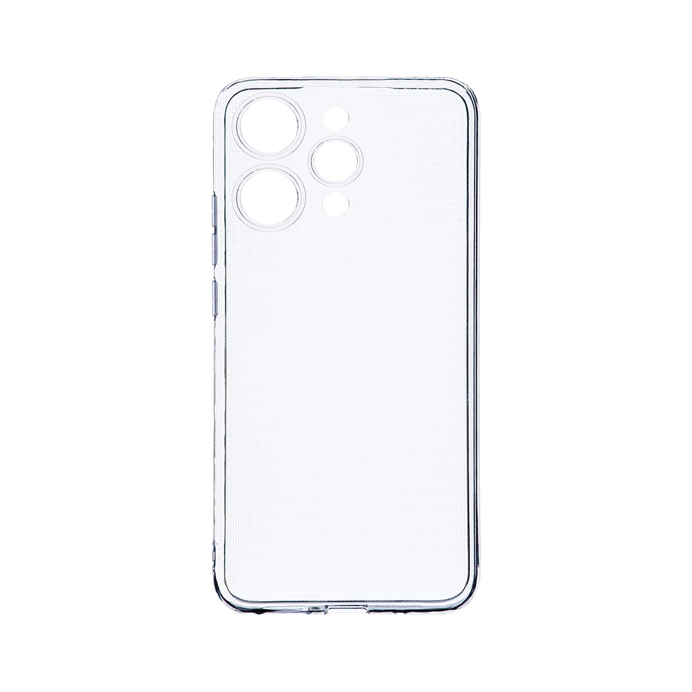 Husa BestCase® Clear Silicon 2MM, Compatibila Cu Xiaomi Redmi 12 4G, Antisoc, Protectie Camera, Margini ridicate pentru protectia ecranului, Transparent