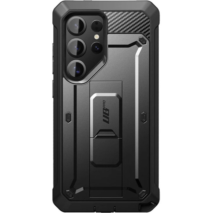 Husa de protectie Supcase Unicorn Beetle Pro 2-Set pentru Galaxy S25 Ultra Negru