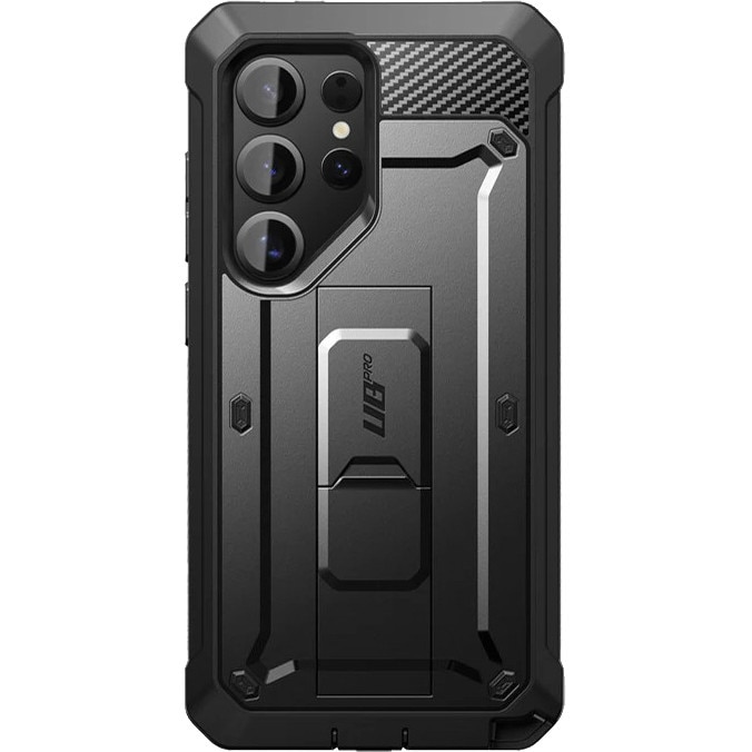Husa de protectie Supcase Unicorn Beetle Pro 2-Set pentru Galaxy S25 Ultra Negru