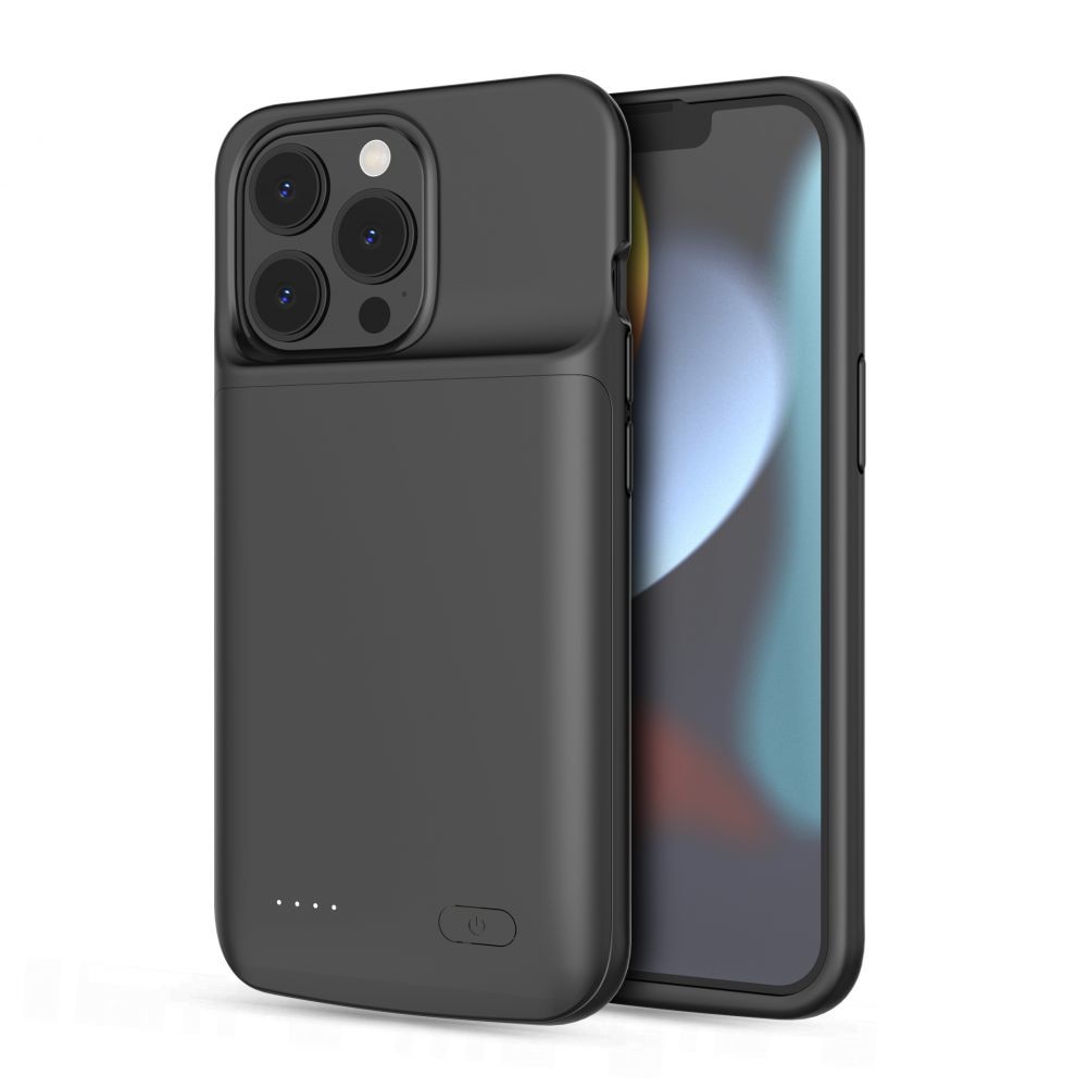 Husa de protectie cu baterie TECH-PROTECT Power Case 4800 mAh compatibila cu iPhone 13/13 Pro Black