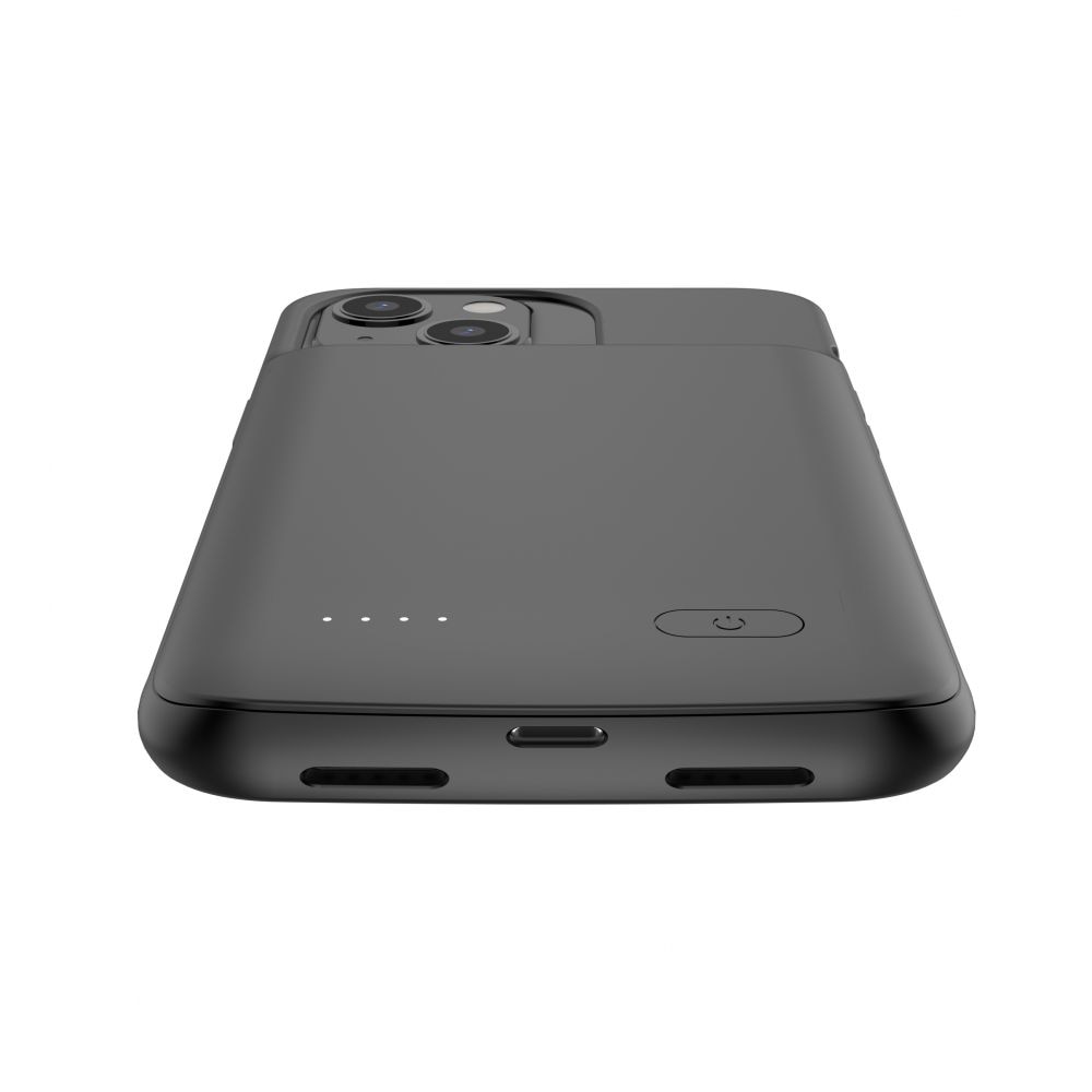 Husa de protectie cu baterie TECH-PROTECT Power Case 4800 mAh compatibila cu iPhone 13/13 Pro Black