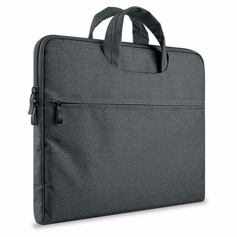 Geanta laptop DKM, universala, pentru Macbook/Notebook/Ultrabook 13/13,3", 34x24x1,7cm, impermeabila, cu buzunare