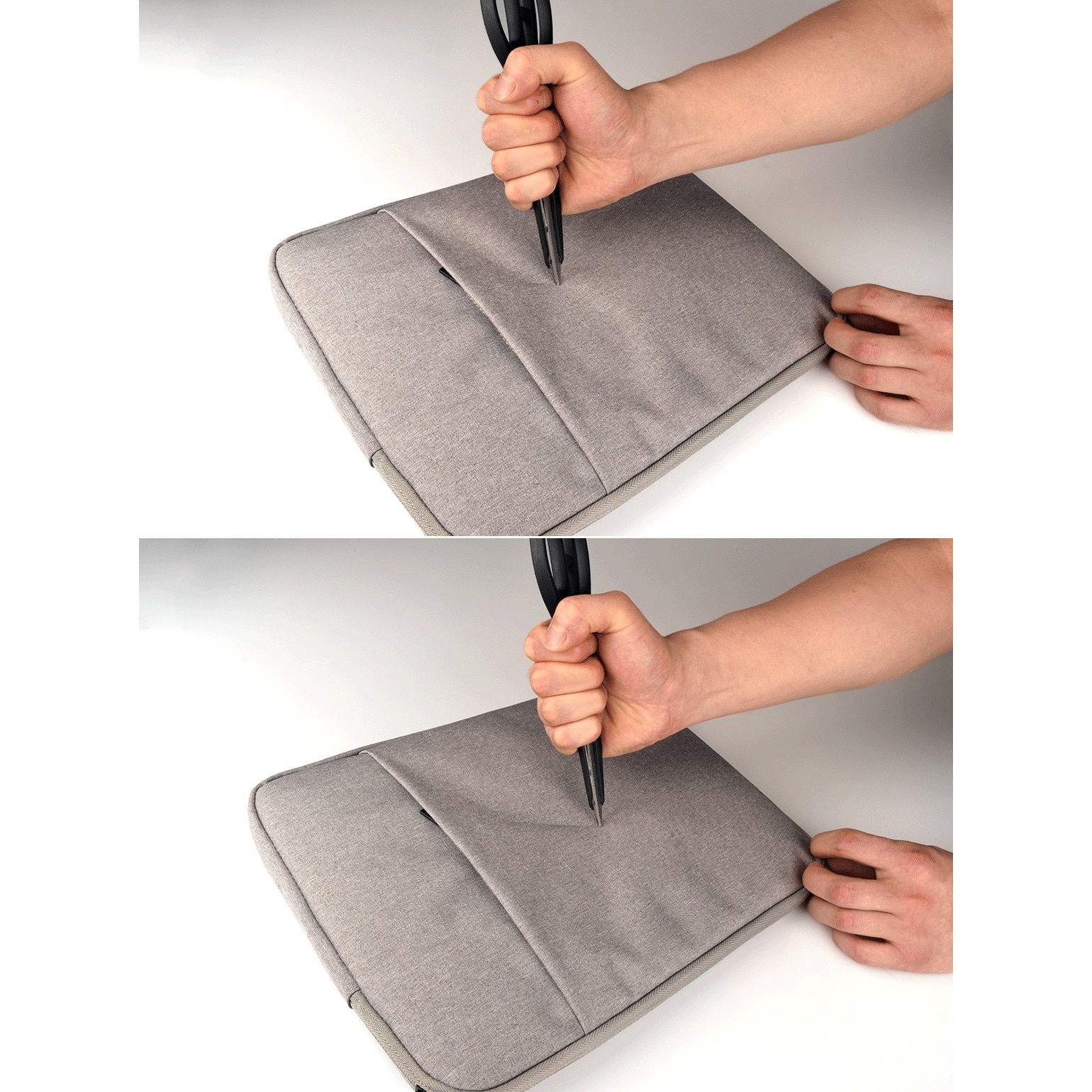 Geanta laptop DKM, universala, pentru Macbook/Notebook/Ultrabook 13/13,3", 34x24x1,7cm, impermeabila, cu buzunare