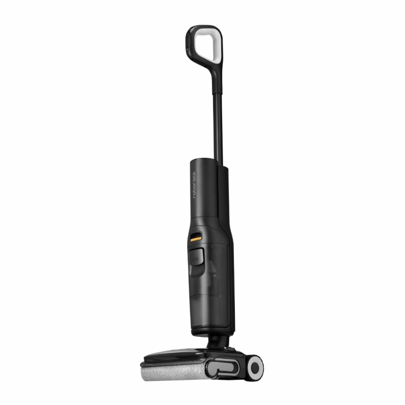 Aspirator vertical Roborock F25 ACE Combo, 269 W, 25 000 Pa, 560 ml, 4 niveluri de putere, Autocuratare, Autonomie de pana la 60 de minute, Negru