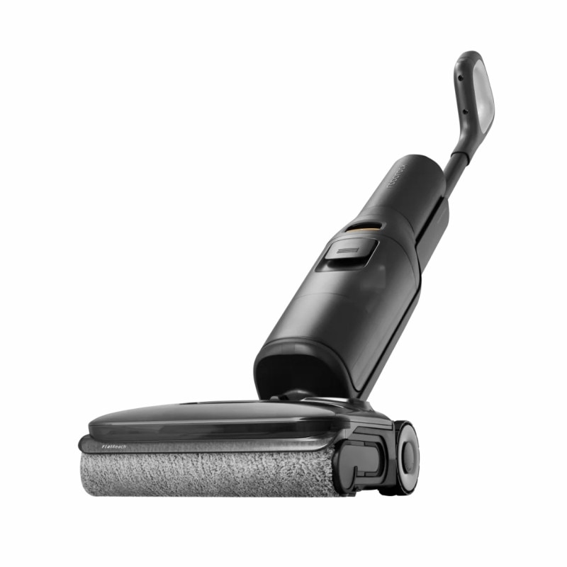 Aspirator vertical Roborock F25 ACE Combo, 269 W, 25 000 Pa, 560 ml, 4 niveluri de putere, Autocuratare, Autonomie de pana la 60 de minute, Negru