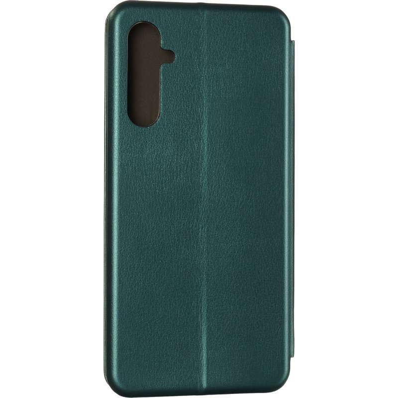 Husa pentru Samsung A55 5G de protectie Tip carte DaDen®, Suport card, Functie de Stand si Inchidere Magnetica, Protectie Sporita, Verde