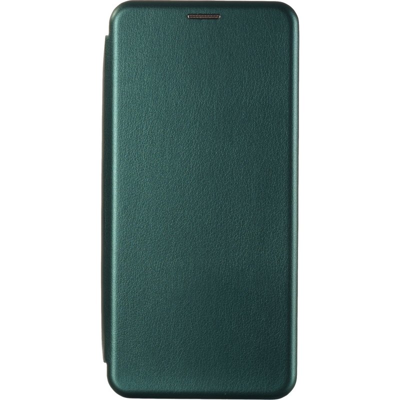 Husa pentru Samsung A55 5G de protectie Tip carte DaDen®, Suport card, Functie de Stand si Inchidere Magnetica, Protectie Sporita, Verde